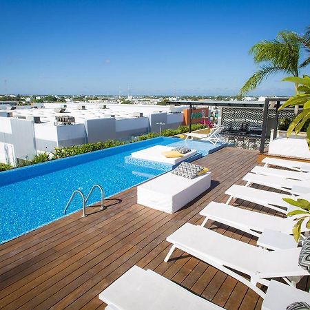 The City Luxury Suites Плая-дель-Кармен Экстерьер фото