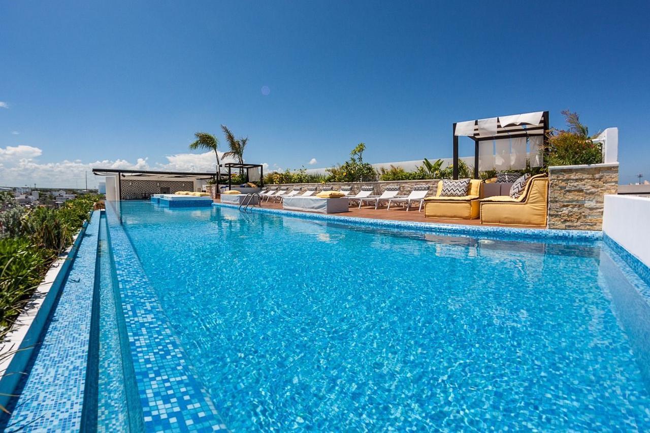 The City Luxury Suites Плая-дель-Кармен Экстерьер фото