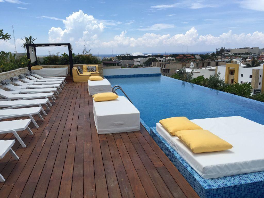 The City Luxury Suites Плая-дель-Кармен Экстерьер фото